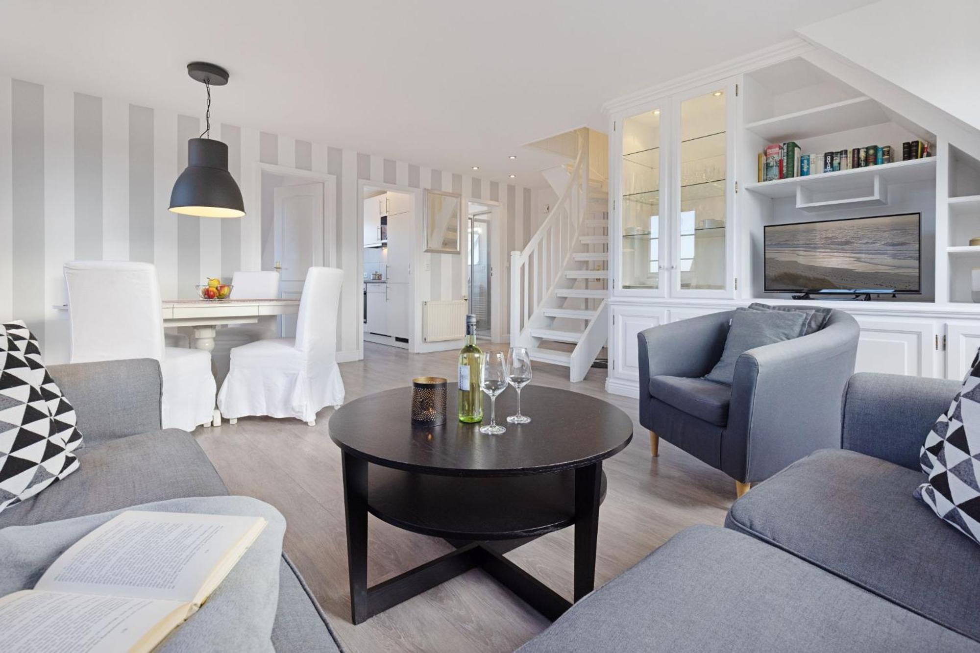 Apartment Dünenblick Haus Senhuk List auf Sylt