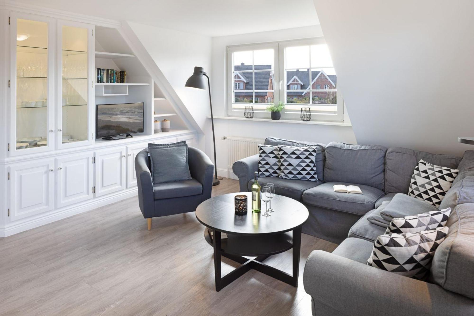 Dünenblick Haus Senhuk Apartment List auf Sylt